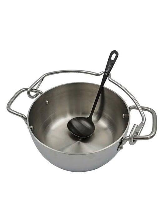 Stainless Steel Mini Ladle 21cm Black