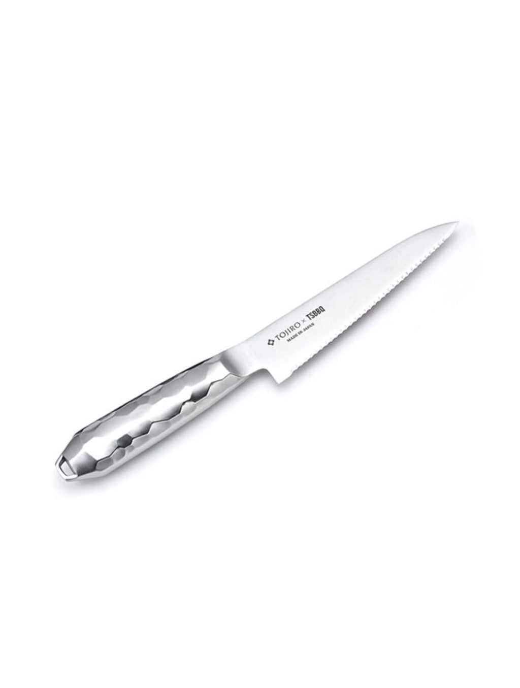 TOJIRO x TSBBQ Short Bread Knife for Outdoor