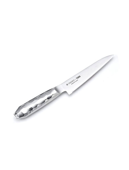 TOJIRO x TSBBQ Short Bread Knife for Outdoor