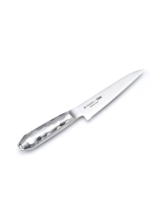 TOJIRO x TSBBQ Short Bread Knife for Outdoor