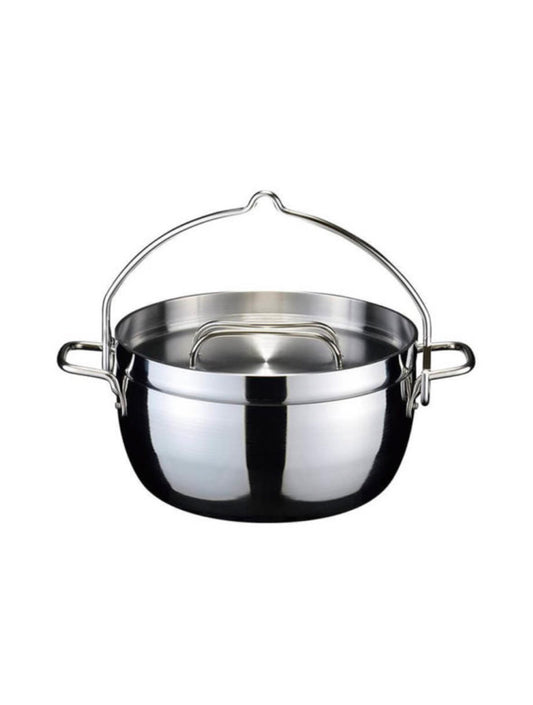 TSBBQ Stainless Dutch Oven 10inch