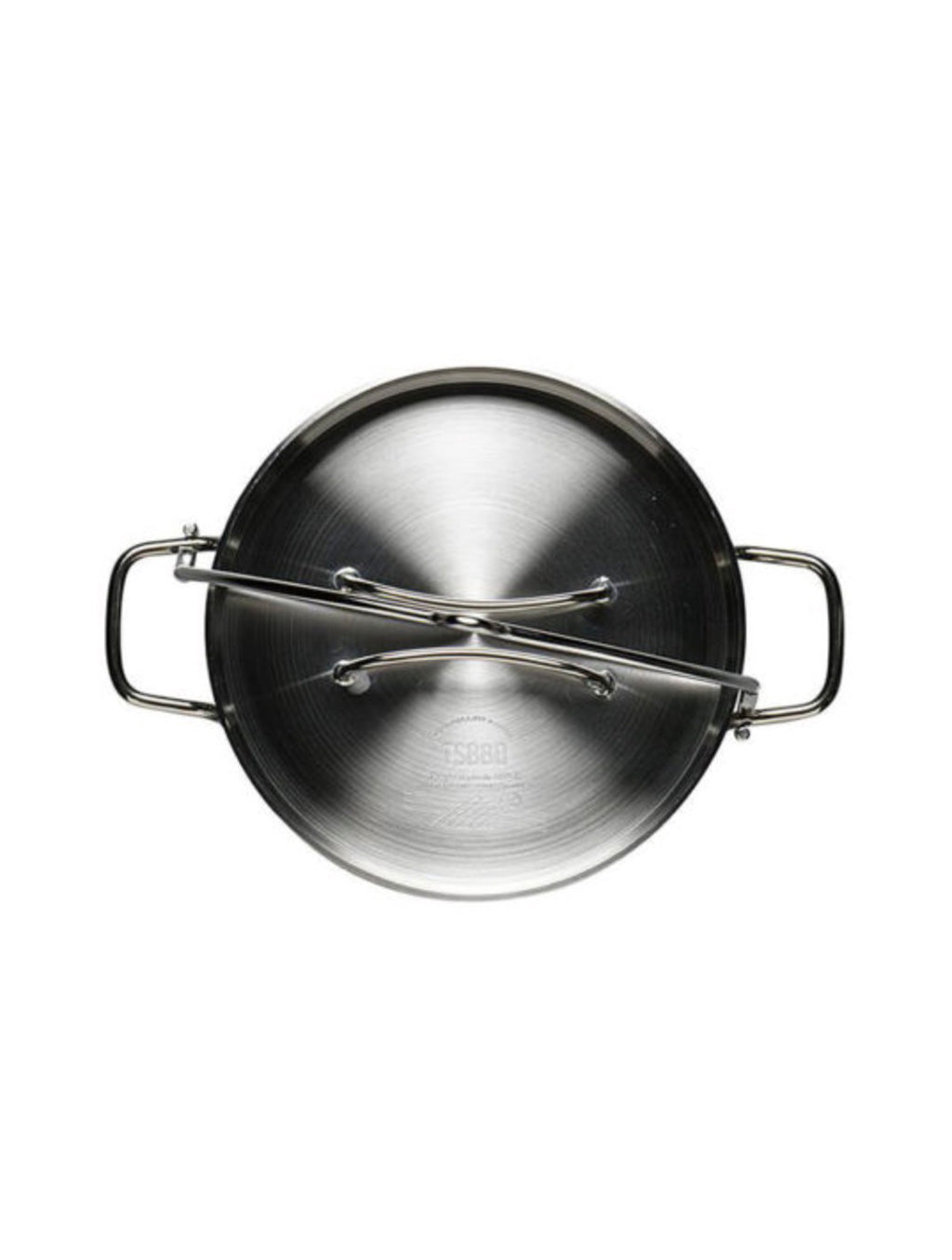 TSBBQ Stainless Dutch Oven 10inch