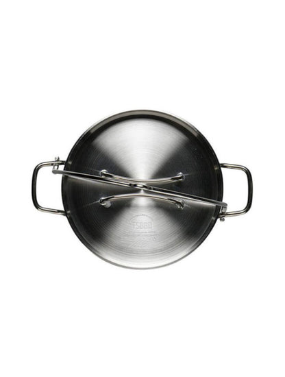 TSBBQ Stainless Dutch Oven 10inch