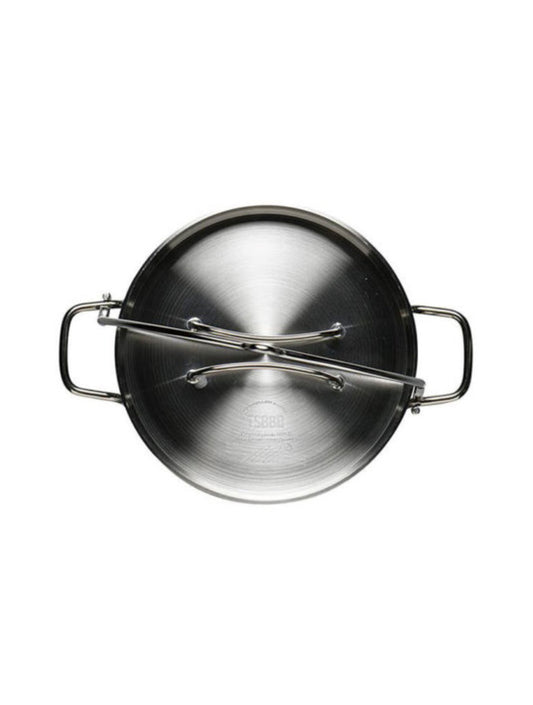 TSBBQ Stainless Dutch Oven 10inch