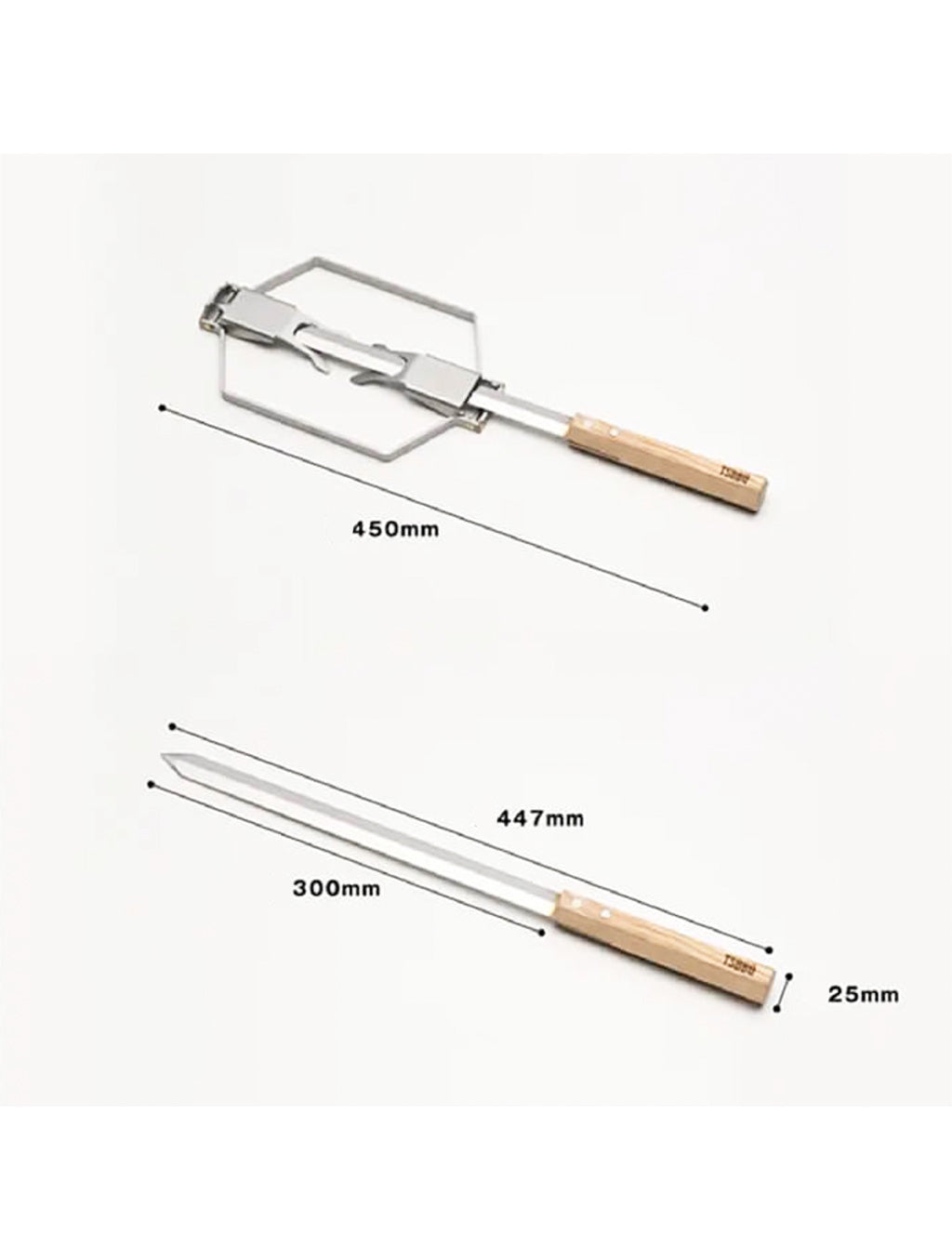 TSBBQ Portable Roaster Stand
