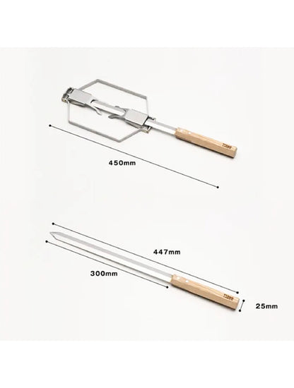 TSBBQ Portable Roaster Stand