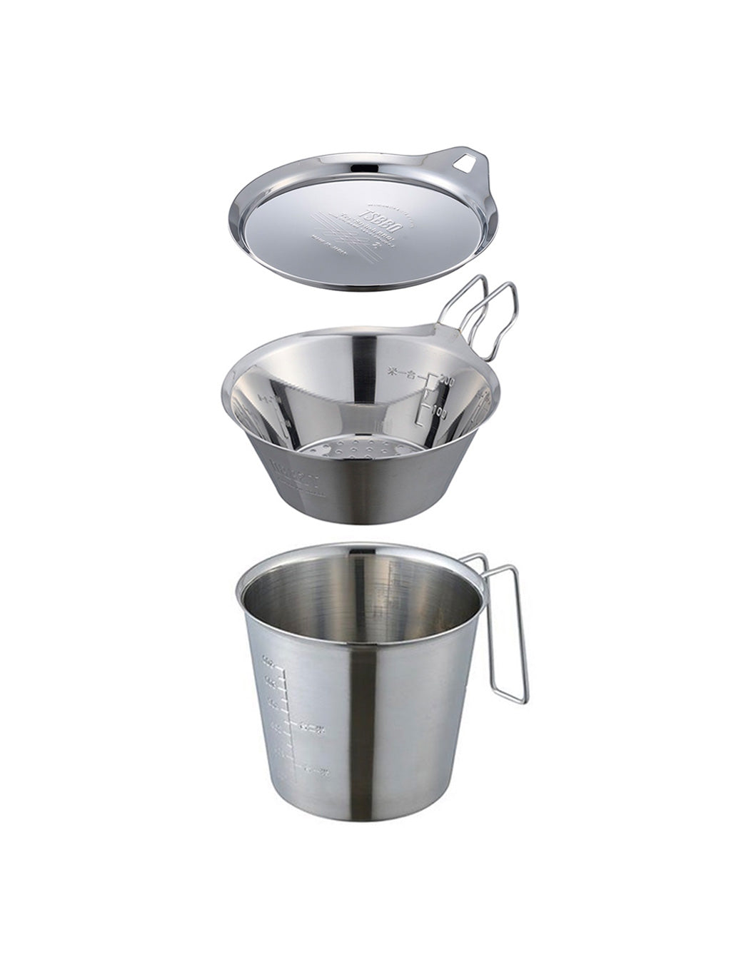 TSBBQ Sierra Cooker 3P Set