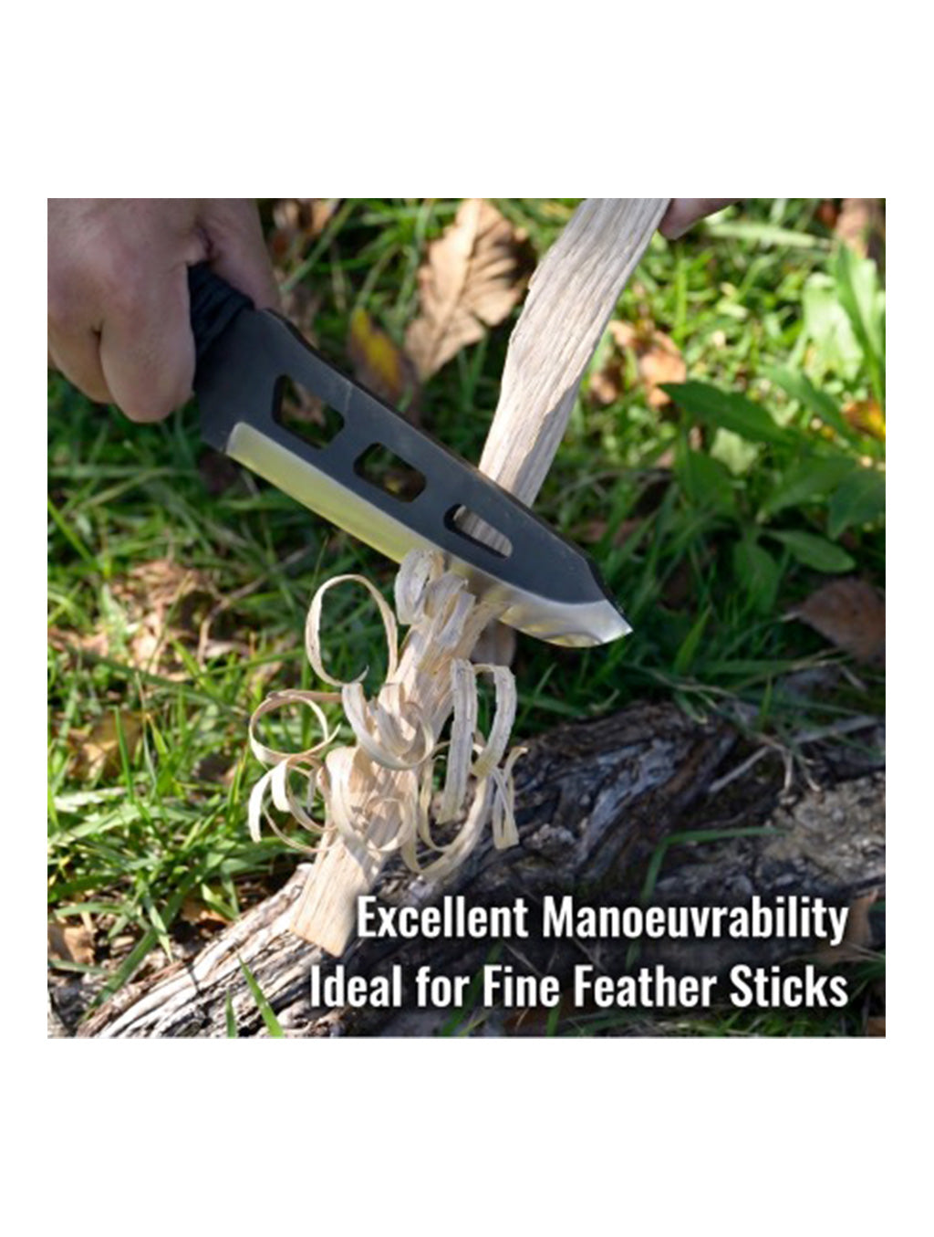 TSBBQ Skeleton Outdoor Knife