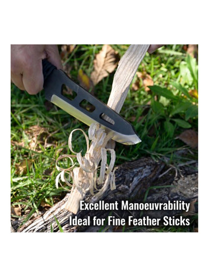 TSBBQ Skeleton Outdoor Knife