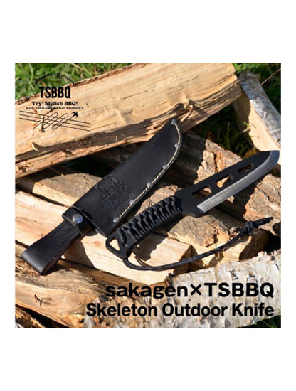 TSBBQ Skeleton Outdoor Knife