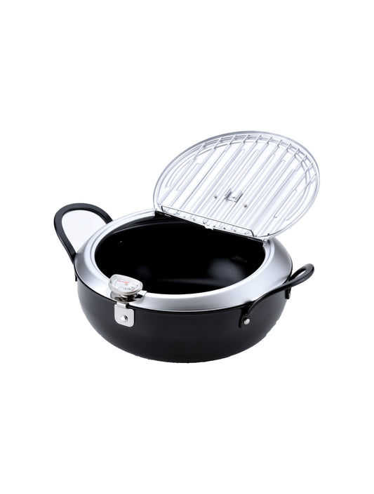 TSUBASAN IIMONO - Iron Tempura Deep Fryer Pot 24cm