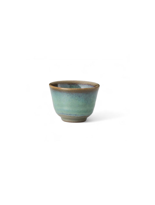 Japanese Tea Cup Hiwa Green Tea Sencha Green