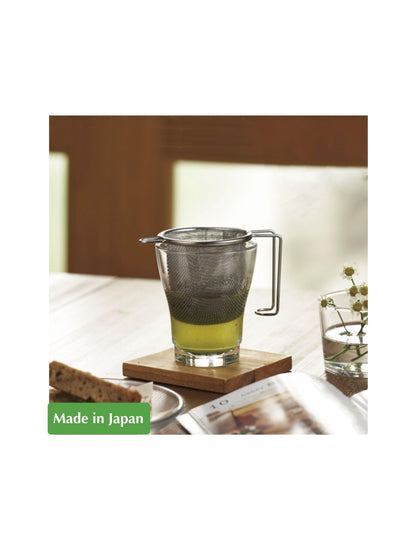 Double Fine Mesh Deep Tea Strainer