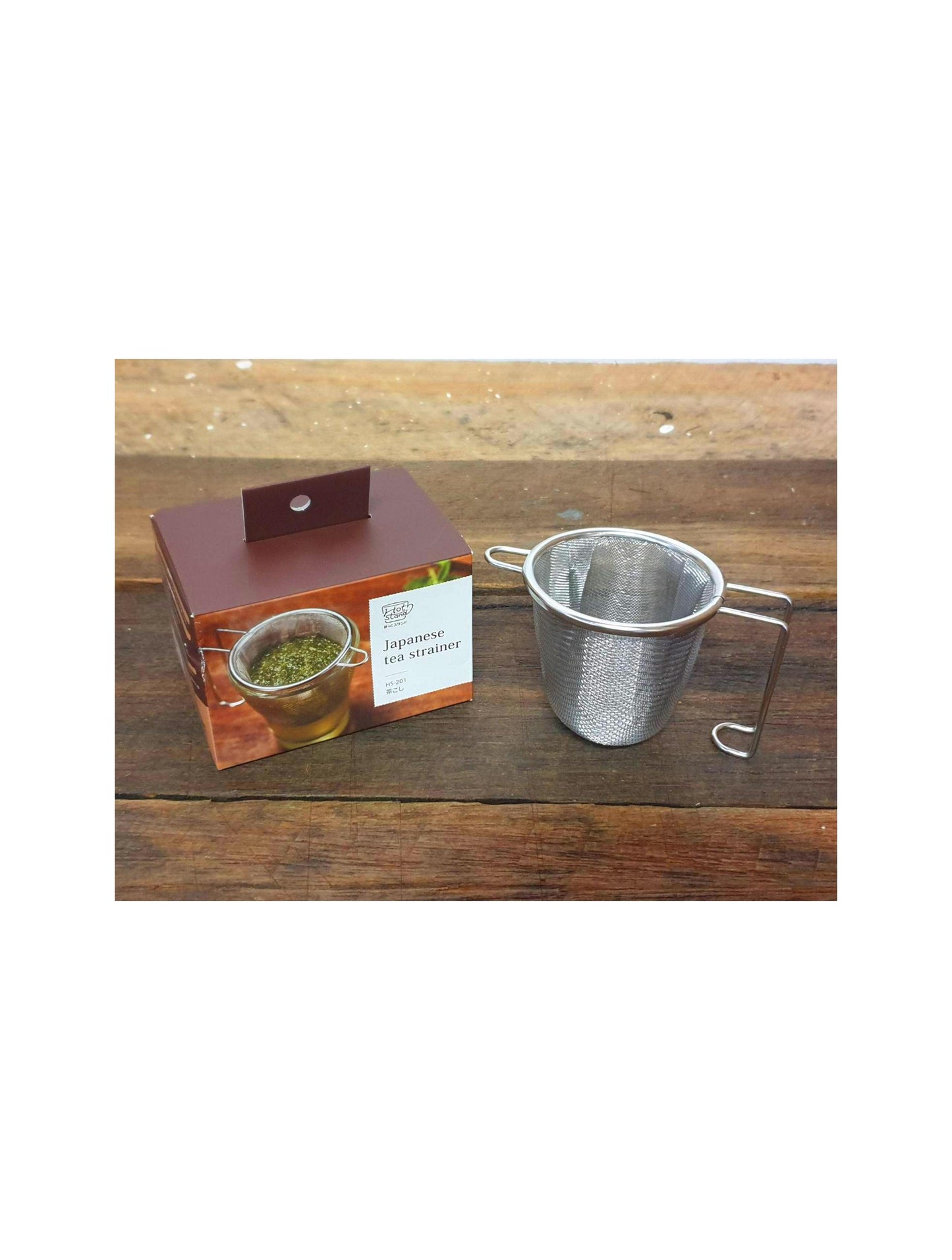 Double Fine Mesh Deep Tea Strainer