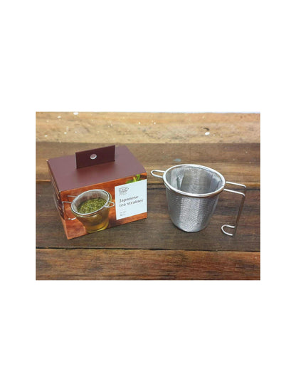 Double Fine Mesh Deep Tea Strainer