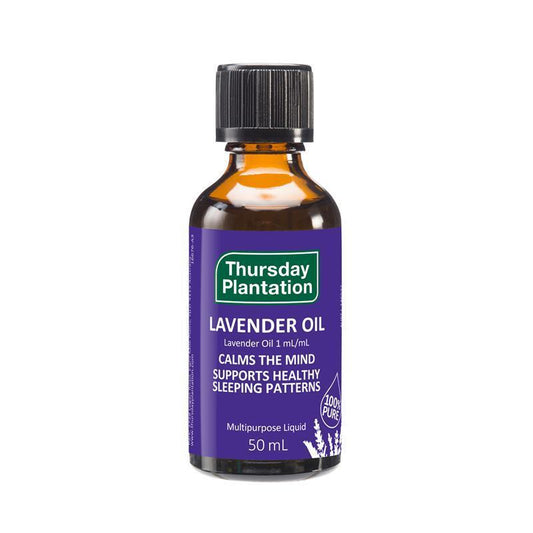 Thursday Plantation Lavender Oil 100% 50ml