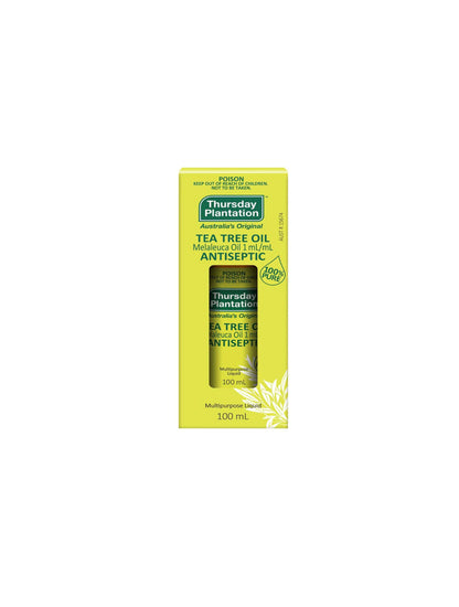 Thursday Plantation Tea Tree Pure Oil 100ml (Exp May 2025)