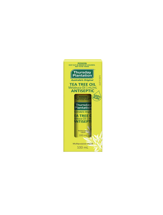 Thursday Plantation Tea Tree Pure Oil 100ml (Exp May 2025)