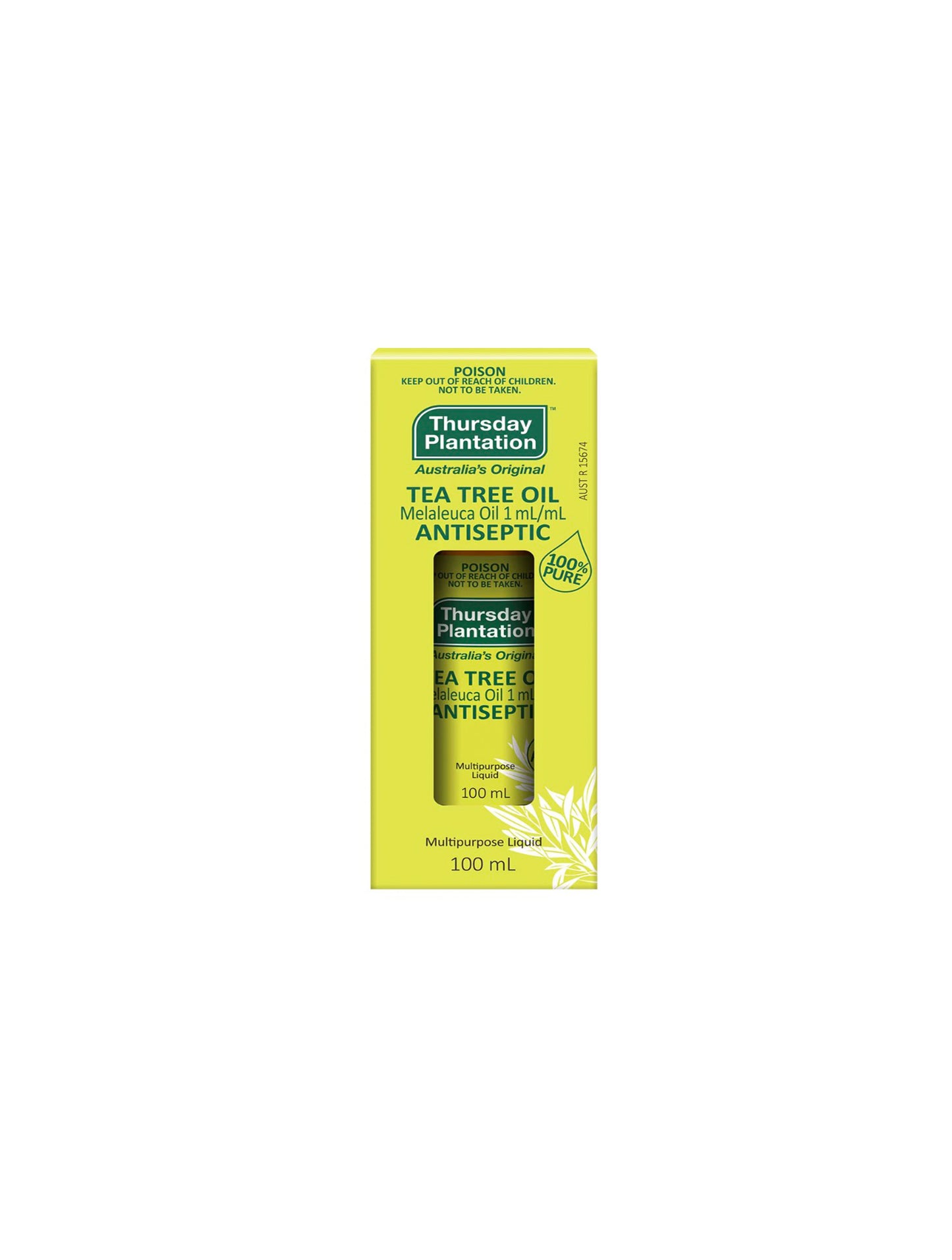 Thursday Plantation Tea Tree Pure Oil 100ml (May 2025)