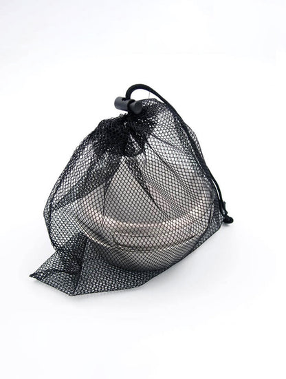 Titanium Camping Cooker 3-Piece Set with Storage Bag