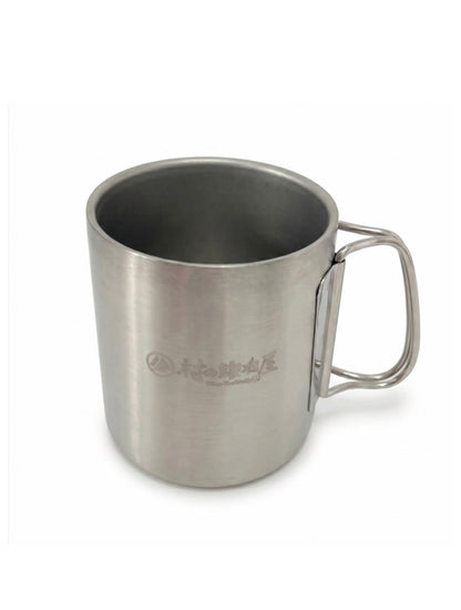 Titanium Double Wall Insulated Mug 300ml