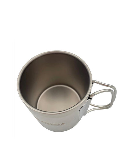 Titanium Double Wall Insulated Mug 300ml
