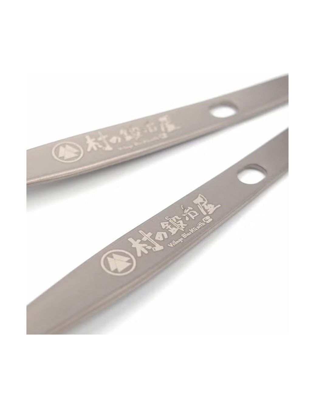Titanium Cutlery 3P Set with Case