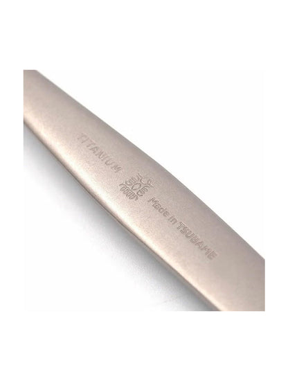 Titanium Cutlery 3P Set with Case