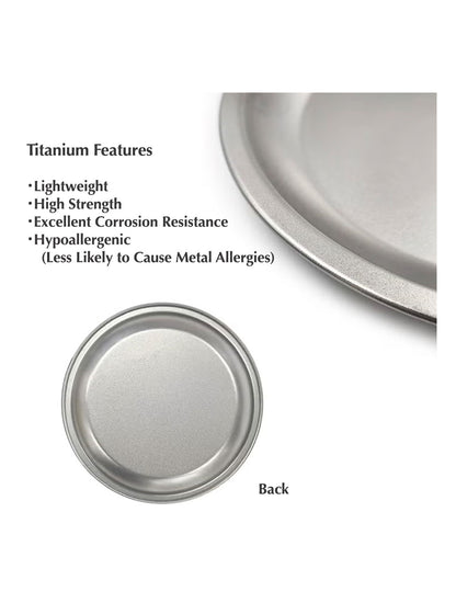 Titanium Plate 21cm / 23cm