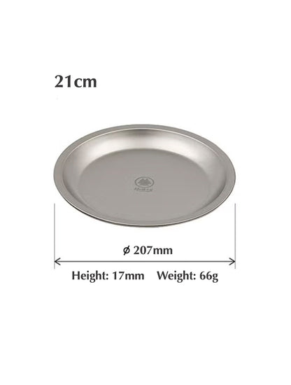 Titanium Plate 21cm / 23cm