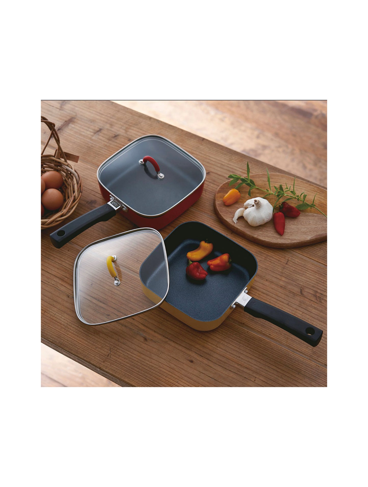 ToMay Multi Purposes Square Pan