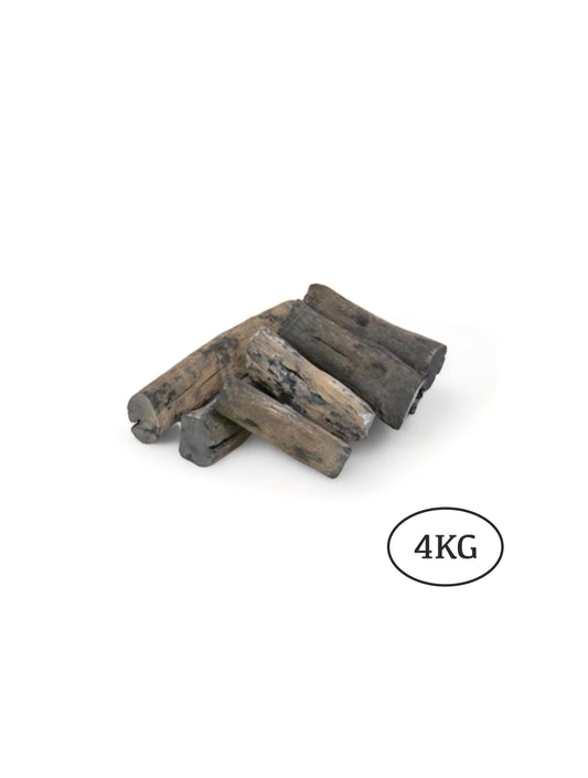 Binchotan Charcoal - TOKUMARU Japanese White Charcoal for Hibachi Grill 4kg/12kg