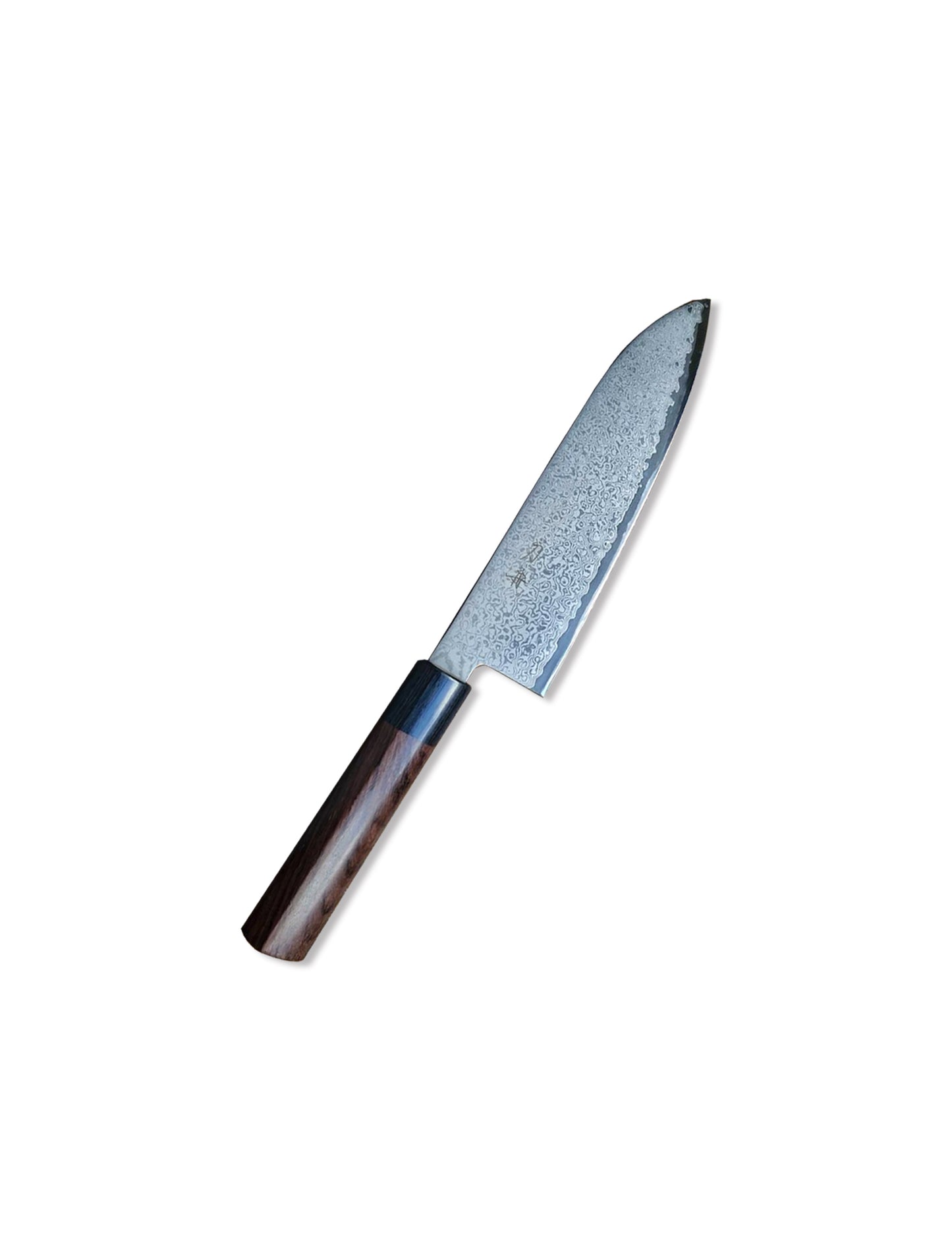 Toshu Giken - Damascus 65 Layer Rosewood Japanese Santoku 180mm