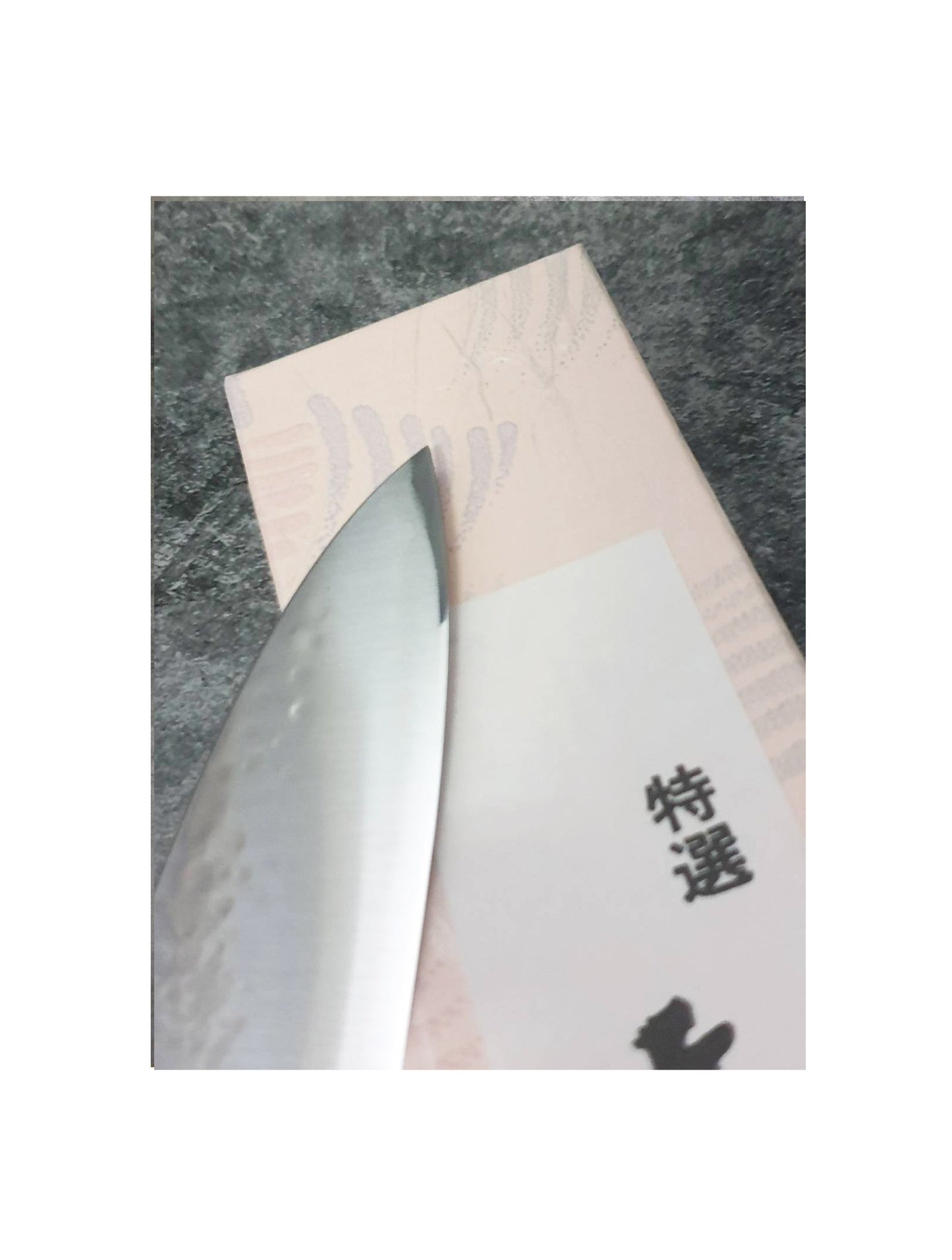 Toshu Giken - Hammered Plywood Handle Gyuto Chef Knife 210mm