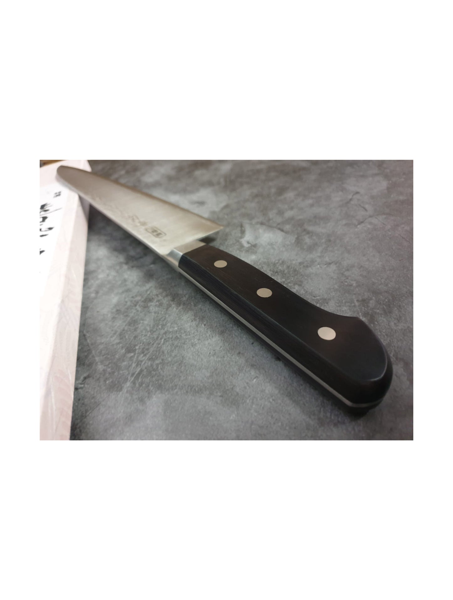 Toshu Giken - Hammered Plywood Handle Gyuto Chef Knife 240mm