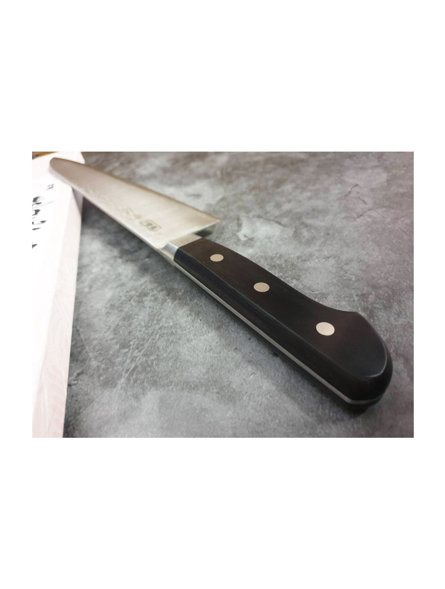 Toshu Giken - Hammered Plywood Handle Gyuto Chef Knife 270mm