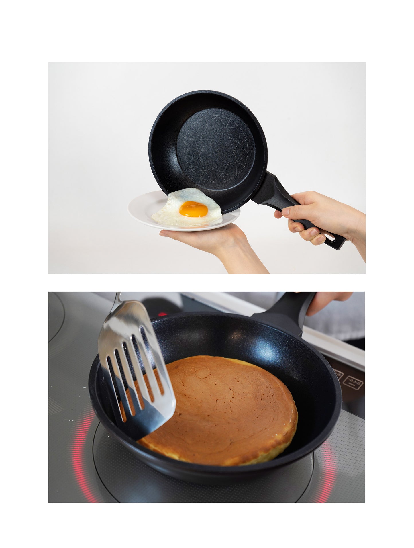 TOUGH FORM Induction Compatible Frying Pan 20cm