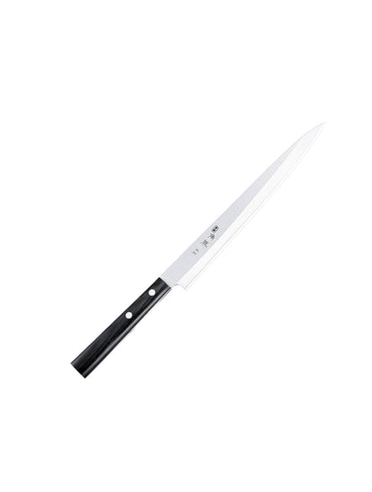 Shimomura - [TSUNOUMA] Yanagiba, Sashimi Knife 230mm