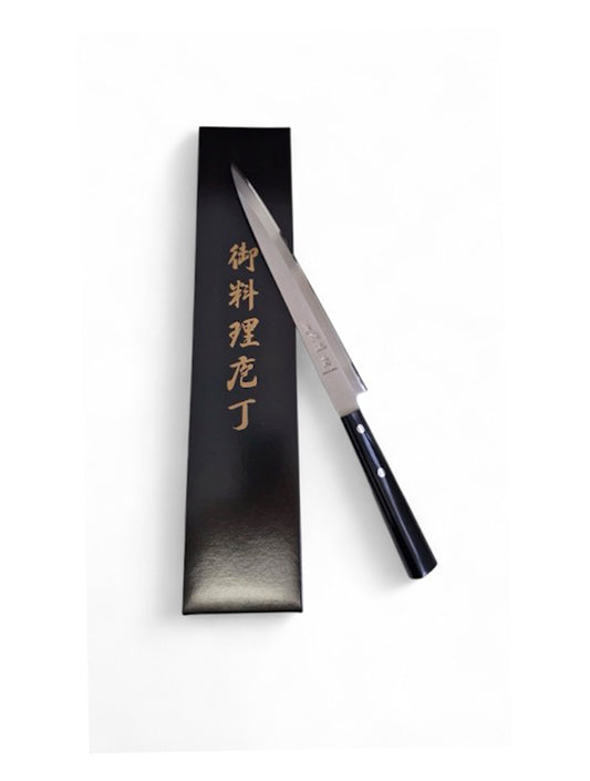 Shimomura - [TSUNOUMA] Yanagiba, Sashimi Knife 230mm