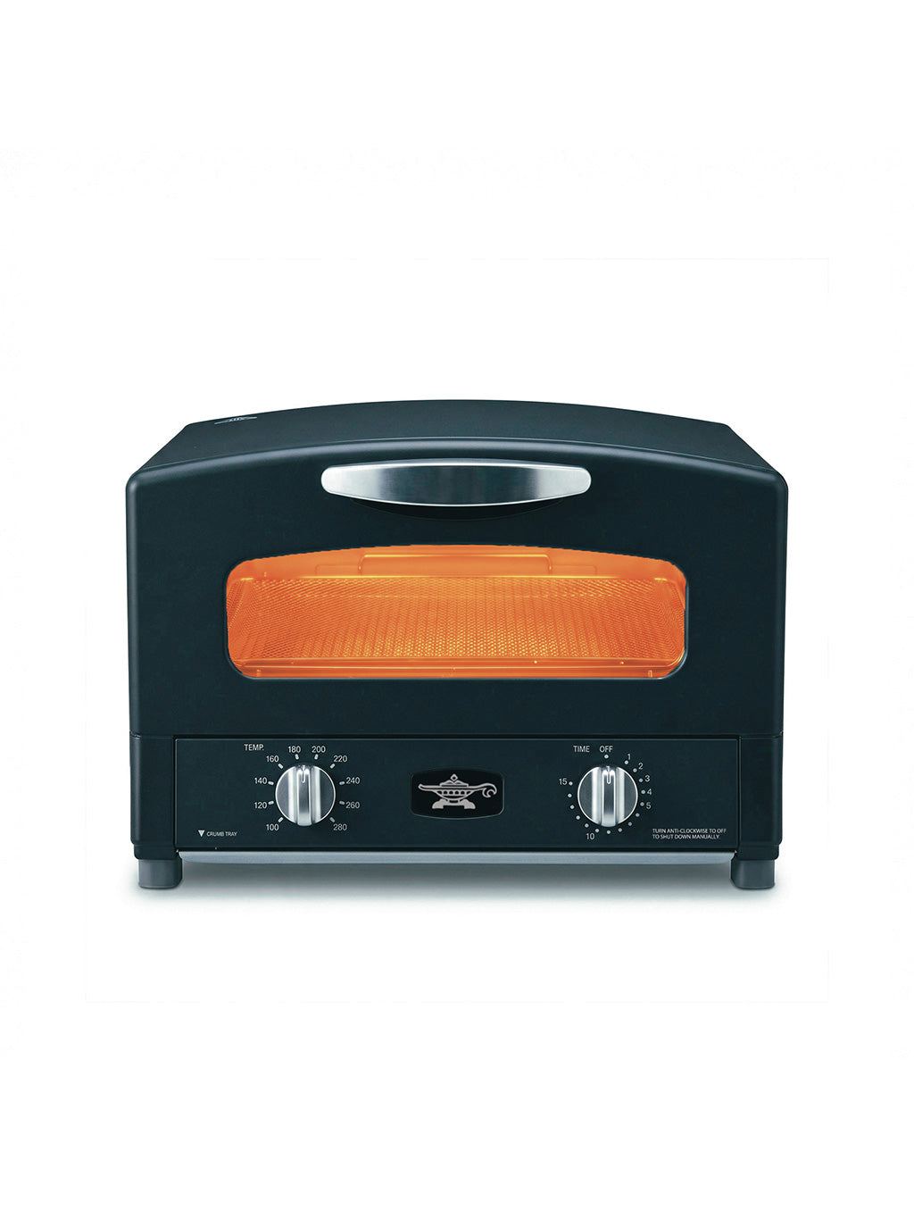 Sengoku Graphite Grill & Toaster Oven BLACK - Japanese Mini Oven