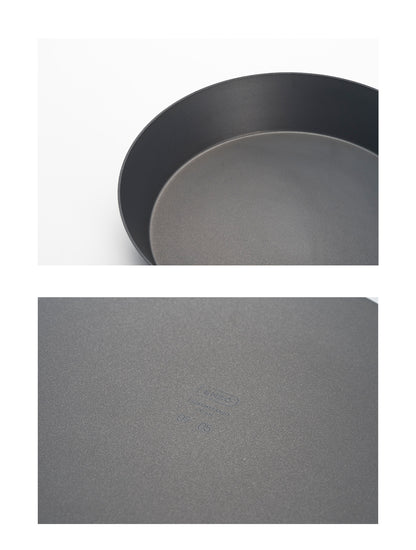 WAHEI enzo - Nitrided Carbon Steel Frypan, 22cm, 26cm 28cm