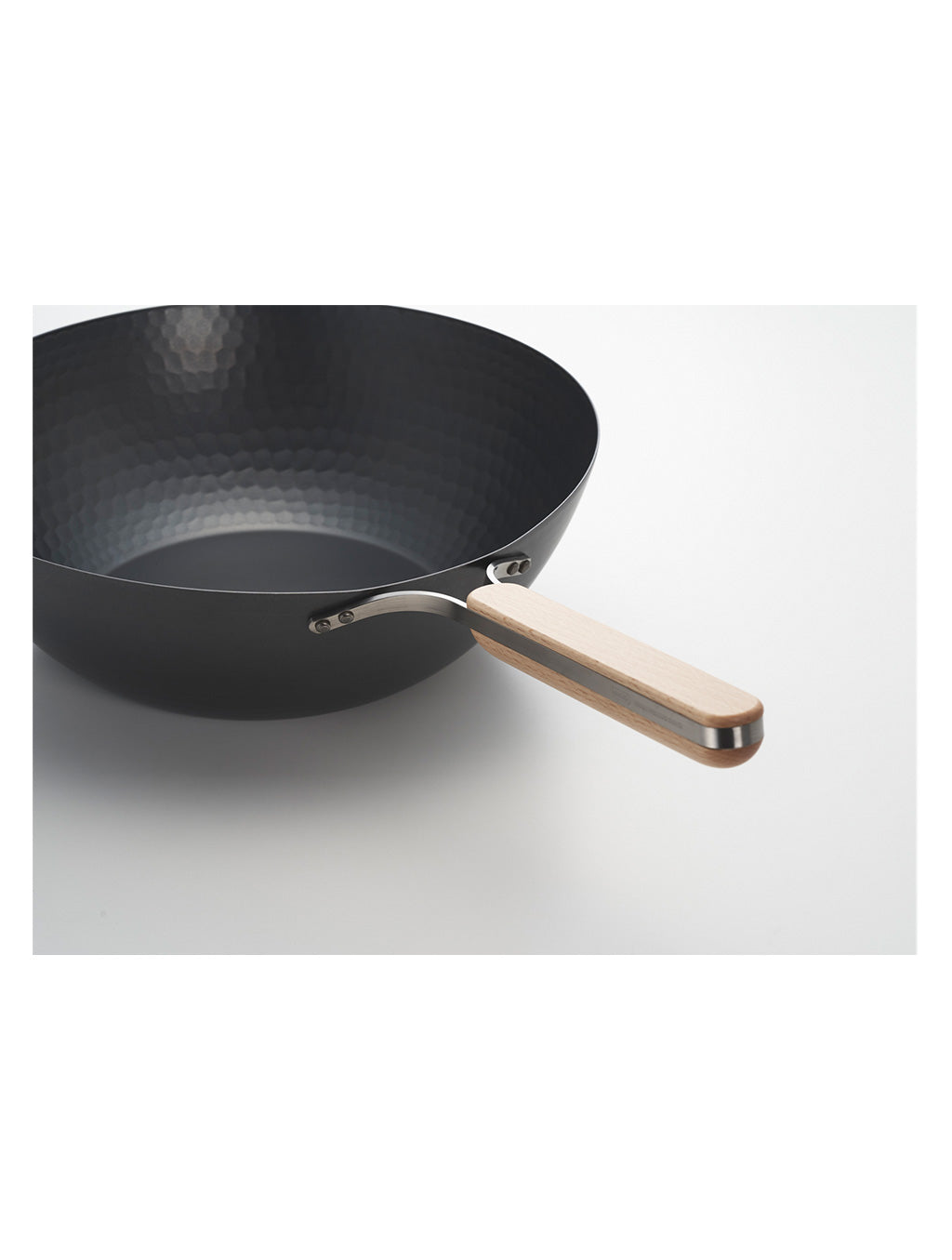 WAHEI enzo - Nitrided Carbon Steel Wok 22cm, 28cm, 30cm, 32cm