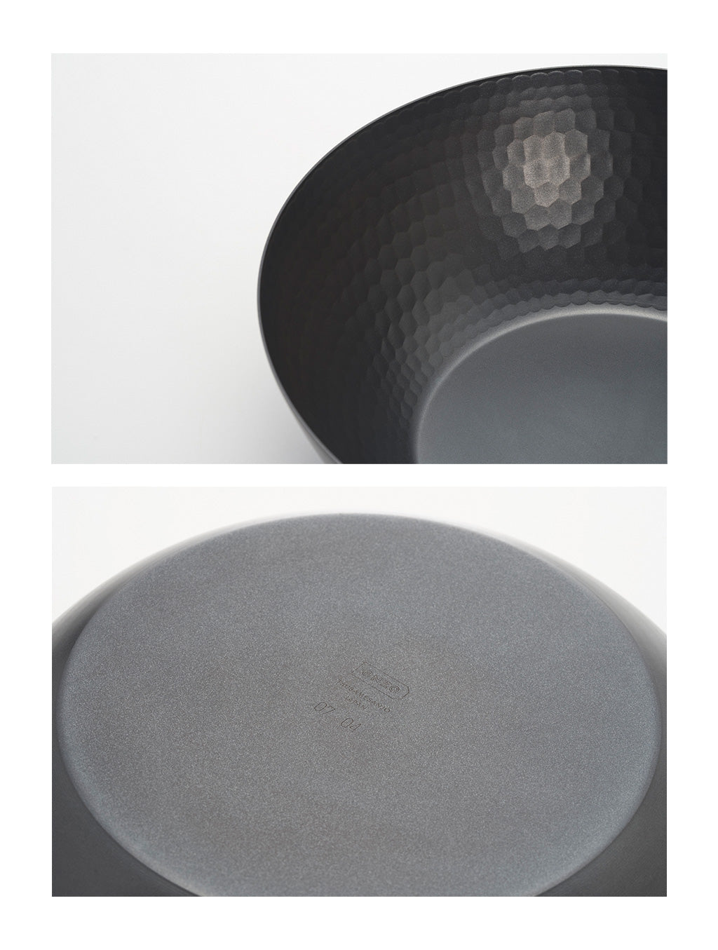 WAHEI enzo - Nitrided Carbon Steel Wok 22cm, 28cm, 30cm, 32cm