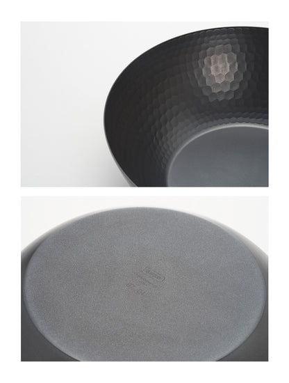 WAHEI enzo - Nitrided Carbon Steel Wok 22cm, 28cm, 30cm, 32cm
