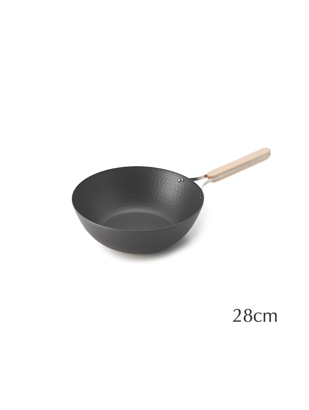 WAHEI enzo - Nitrided Carbon Steel Iron Wok