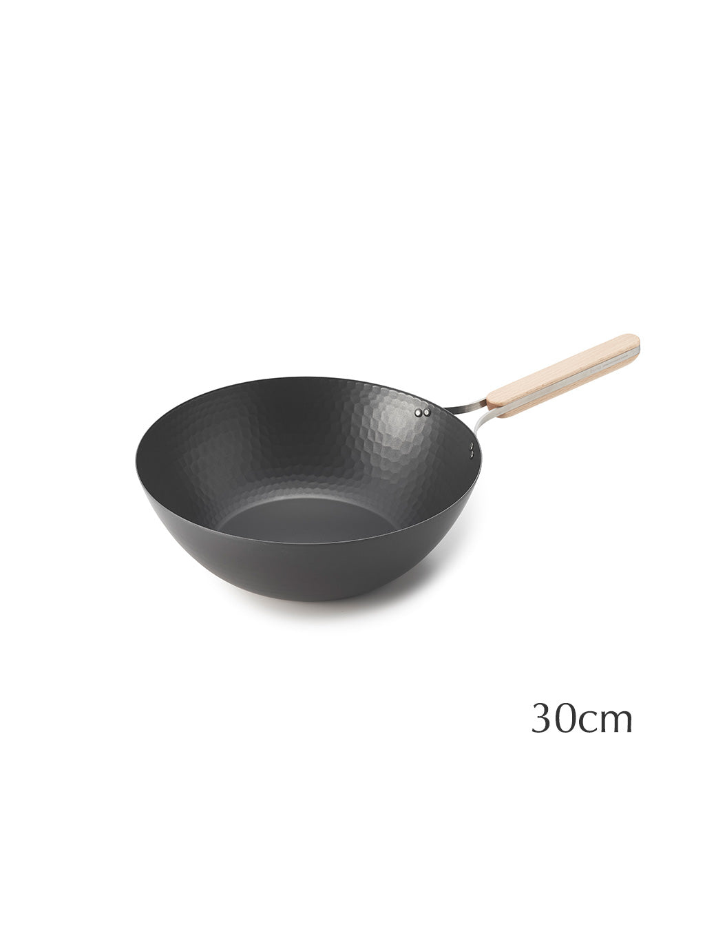 WAHEI enzo - Nitrided Carbon Steel Iron Wok