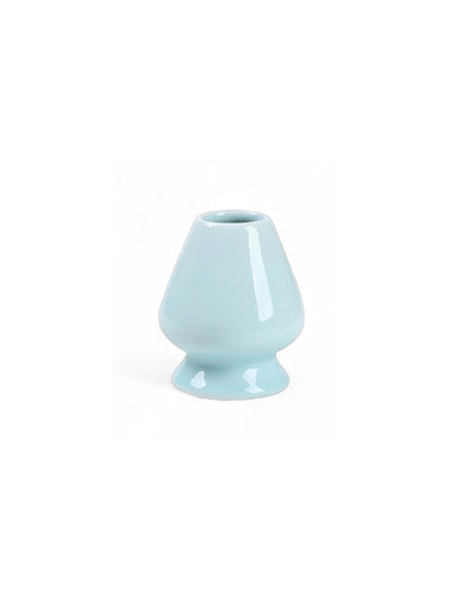 Matcha Whisk Holder Rest Chasen Naoshi Blue / Brown