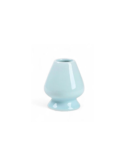 Matcha Whisk Holder Rest Chasen Naoshi Blue / Brown