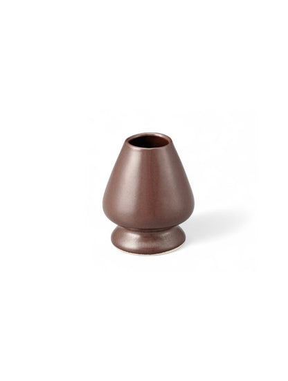 Matcha Whisk Holder Rest Chasen Naoshi Blue / Brown