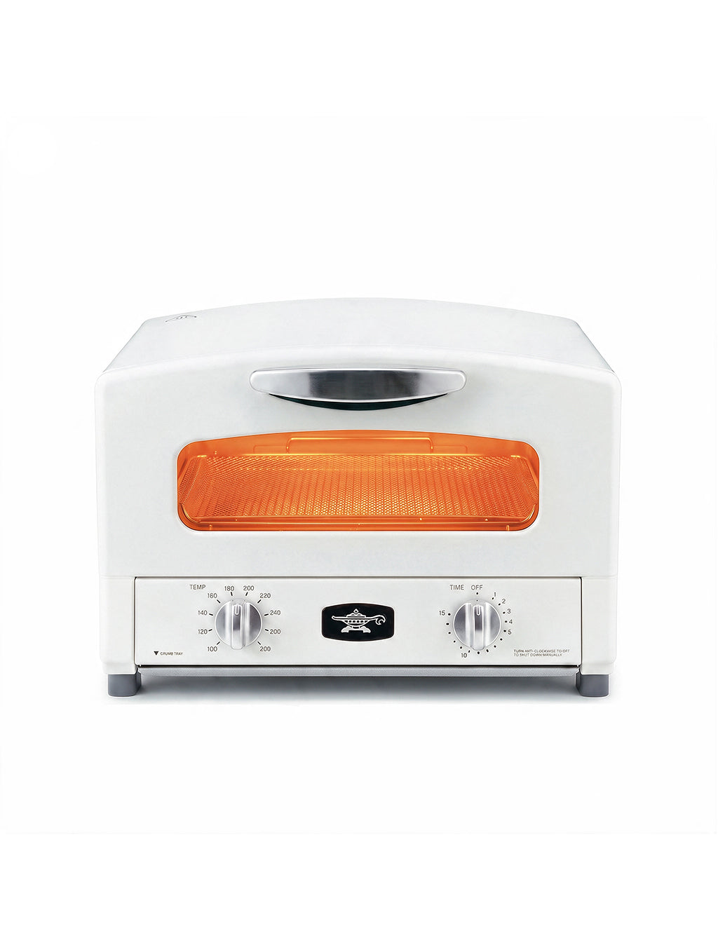 Sengoku Graphite Grill & Toaster Oven WHITE - Japanese Mini Oven